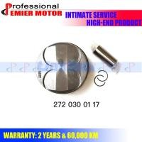 ราคา Demier 2pcs Pistons and Rings Set Φ88mm For Mercedes-Benz C300 E280 E300 S300 2.5L 3.0L M272 (51053721294)