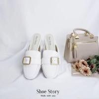 ราคา ส่งต่อ รองเท้า Shoe Story - Rika Groove ไซส์ 40 (9614554981)