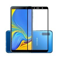 ราคา ฟิล์มกระจกเต็มจอไอโฟนขอบนิ่มลงโค้ง Samsung Galaxy A7 A9 A8+ 2018 A5 A3 2017 แก้ว (2600052277)
