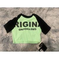 ราคา เสื้อครอปGreyhoundมือสองของแท้100% (28232156065)