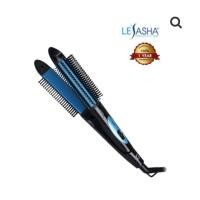 ราคา LESASHA ที่หนีบและหวีไฟฟ้า 2 IN 1 GEN BRUSH LS1164 (1276754606)