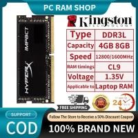ราคา 【ส่งมอบในท้องถิ่น】Kingston HyperX Impact DDR3/DDR3L RAM แล็ปท็อป 8GB 4GB 1600MHz 1333MHz 12800 1.35V/1.5V SODIMM PC3 หน่วยความจํา (29370503292)