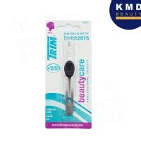 ราคา TRIM Beauty Care /Wide Grip Slant Tip แหนบถอนขน แหนบปากเฉียง แสตนเลส ที่จับแบบใหม่ จับถนัดมือ สินค้า USA ตรงปก ส่งเร็ว (18065848435)