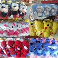 ราคา ตุ๊กตา ตุ๊กตาตัวโหล ตุ๊กตางานวัด ตุ๊กตาวันเด็กของแจกของแถม น่ารัก นุ่มๆ (แพค12ตัว) ตุ๊กตาปาเป้าซุ้มยิงปืนจุกน้ำปลา (23664049540)