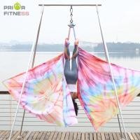 ราคา ฐานเสาเหล็กพร้อมเปลโยคะฟลาย ( Aerial Yoga Hammock Outdoor Indoor Show Stand ) (12092579877)