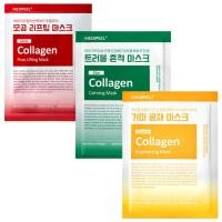ราคา [ใหม่] Medipeel Pore Lifting Mask Collagen Brightening Mask Collagen Calming Mask 30ml x 1 ชิ้น (27255432576)