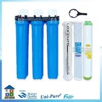 ราคา UNI PURE / FAST PURE เครื่องกรองน้ำใช้ Housing ขนาด 20 นิ้ว 3-4 ขั้นตอน กรองน้ำประปา กรองน้ำบาดาล (16442686636)