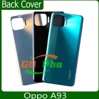 ราคา ฝาหลัง Oppo A93 battery back cover พร้อมกาว อะไหล่มือถือ Oppo A93 (43752019791)