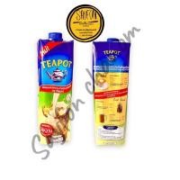 ราคา นมปรถงแต้งรสหวาน ทีพอท ขนาด 1 ลิตร นมข้นจืด อร่อย หอมมัน เข้มข้น (21944427410)