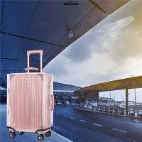 ราคา (HWC) 1 PC กระเป๋าเดินทาง Protector กระเป๋าเดินทางกระเป๋าเดินทางกันน้ําสําหรับ 30 28 26 24 22 20 18 นิ้วโปร่งใส (58104939862)