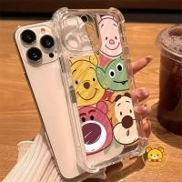 ราคา SAMSUNG การ์ตูนวินนี่เดอะพูห์เคสโทรศัพท์สําหรับsamsung Galaxy J7 J5 2016 J710 J510 A750 A81 A91 A7 A9 2018 A2 Core A6Sหมายเหตุ 10 Plus 9 8 S10 Lite S7 Edge A8SปลอกAirกระเป๋าAnti-fall (28861845401)