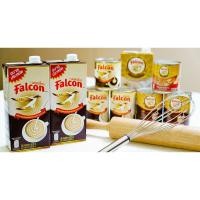 ราคา นมข้นจืด นมสด นมข้นจืดตรานกเหยี่ยว นมข้นจืดฟอลคอน falcon นมUHT (4316280321)