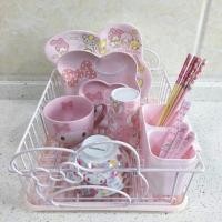 ราคา ชั้นวางจานมายเมโลดี้ ครัวสีชมพู (19589044972)