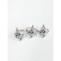 ราคา แหวนเงินแท้92.5% แหวนพญานาคเงินเกลี้ยง (6501036803)