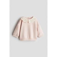 ราคา H&M(เอชแอนด์เอ็ม) เสื้อสเวตเชิ้ตคอปก เด็กอ่อน 1308109_3 (42925231365)