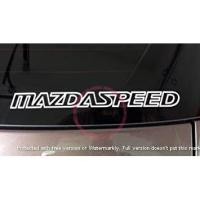 ราคา CFS364 MazdaSpeed Mazda Speed โลโก้ Stiker สติกเกอร์ไวนิล Decal Stripes Cermin Depan Belakang Kereta ด้านหน้าด้านหลังกระจก (49804485040)