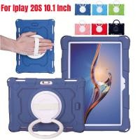 ราคา ฝาครอบหมุนได้ 360 องศาสําหรับ Alldocube Iplay 20S 10.1 นิ้วซิลิโคนอ่อนนุ่มกรณีแท็บเล็ตสําหรับ IPlay20S IPlay 20 S (55156009976)