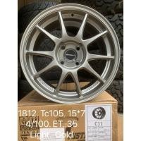 ราคา ล้อแม็กใหม่ TC105 งาน YUSTA Wedssport ขอบ 15" 4รู สี Light Gold (9213224059)