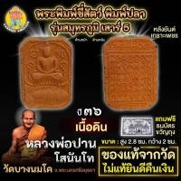 ราคา พระพิมพ์ขี่สัตว์ เนื้อดิน พิมพ์ ปลา รุ่น สมุทรภูมิ เสาร์ 5 หลวงพ่อปาน วัดบางนมโค ปี 2536 (28721647727)