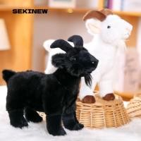 ราคา เซคินิว เด็กแพะตุ๊กตาตุ๊กตา,หน้าผ้าฝ้าย18/30เซนติเมตรเด็กแพะพวงกุญแจ,น่ารักปุยนุ่มฮอร์นแกะตุ๊กตาสัตว์ตุ๊กตาของขวัญวันเกิ (42728743545)