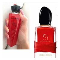 ราคา ฝาแฝด Armani Si สีแดง หอมเซ็กซีมาก‼️LA RIVE IN WOMAN RED EDP 100 ml (12522202094)