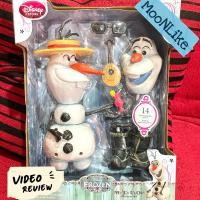 ราคา โอลาฟ FROZEN OLAF SNOWMAN MIX ‘EM UP Assortiment OLAF Disney Store Action Figure 30 cm (25323765163)