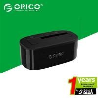ราคา ORICO 6218US3 2.53.5 นิ้ว HDD SSD ฮาร์ดดิสก์ Docking 1 Bay (25987715081)