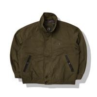 ราคา Playboy Olive Green Harrington Bomber Jacket รอบอก 48” (26774205609)