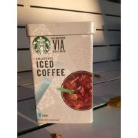 ราคา กาแฟ Starbucks Via Ready Brew Ice Coffee Sweetened 15ซอง/1กล่อง (5750294212)