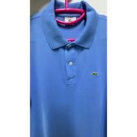 ราคา เสื้อ Lacoste classic มือสอง สภาพดีไม่มีตำหนิขายถูก (53002509457)