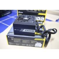 ราคา POWER SUPPLY CORSAIR CX650M 80 Bronze ประกันเหลืออีก 3 ปี (1924835291)