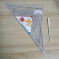 ราคา Set square isomars ไม้ฉากสามเหลี่ยม ชุดไม้สเกลสามเหลี่ยม 2ชิ้น (19042166534)