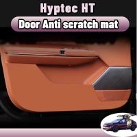 ราคา Hyptec ht แผ่นกันเตะประตูรถ แผ่นป้องกันการชน กันรอยขีดข่วน สติกเกอร์หนัง ติดตั้งไม่ทำลาย ชุดแต่งรถ (43001335644)