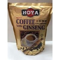 ราคา Hoya Instant ginseng coffee กาแฟโสมโฮย่า ถุงละ 20 ซอง (1759832625)