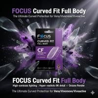 ราคา Focus Focus CF TPU Curved Fit ไม่มีฟิล์มหลัง ฟิล์มนิ่ม ฟิล์มกันรอยเต็มจอลงโค้ง (55002562471)