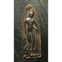 ราคา ))) ลดล้าง Stock ((( พระลีลาอกใหญ่ กรุวัดพระศรีรัตนมหาธาตุ สุพรรณบุรี ขนาดสูง 4.5 ซม. (28514840193)