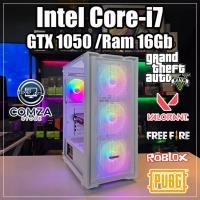 ราคา คอมพิวเตอร์ Core-i7 /GTX 1050 เล่นเกมส์ GTA V /Valorant /Freefire /Pubg /Roblox (40171726333)