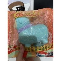 ราคา สกุชชี่มือสองของแท้ สกุชชี่alpaca แบรนด์ Juyu x Toyboxshop (10612624209)