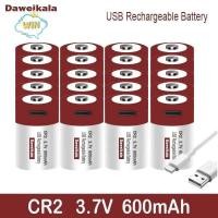 ราคา แบตเตอรี่ลิเธียมไอออน 3.7V CR2 600mAh - ชาร์จเร็วด้วย USB สำหรับกล้อง GPS และอุปกรณ์ทางการแพทย์ (42611858211)