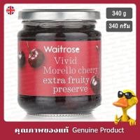ราคา เวทโทรสแยมพรีเซิร์ฟมอเรลโลเชอร์รี่ 340กรัม - Waitrose Preserve Morello Cherry 340g. (23817682496)