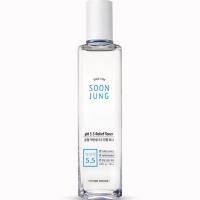 ราคา โทนเนอร์(พร้อมส่ง) etude Soon Jung pH 5.5 Relief Toner 180 ml. (1910968177)