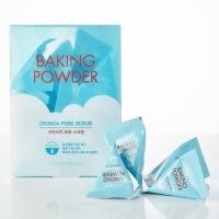 ราคา ขจัดสิวเสี้ยน ETUDE HOUSE BAKING POWDER CRUNCH PORE SCRUB 7g. (1583606368)