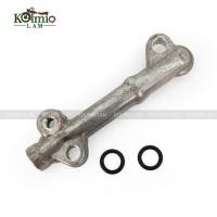 ราคา Fit For 2018 - 2024 Kawasaki Ninja 400 Z400 Motorcycle Engine Oil Pipe Ninja400 EX400 2019 2020 202 (54654122896)