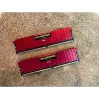 ราคา 16GB (8GBx2) DDR4 2666MHz RAM (หน่วยความจำ) CORSAIR VENGEANCE LPX (RED) (CMK16GX4M2A2666C16R) (27743523860)