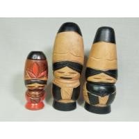 ราคา ตุ๊กตาไม้แกะสลักชาวไอนุ Ainu Kokeshi dolls งานหัตถกรรมพื้นเมือง ฮอกไกโด ญี่ปุ่น (56604732290)
