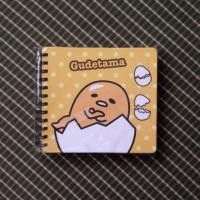 ราคา สมุดโน้ตไข่ขี้เกียจกุเดะทามะ Gudetama (111431000)