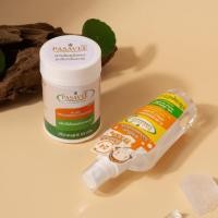 ราคา ชุดสารส้มพัสวีแบบสเปรย์และแป้ง ระงับกลิ่นตัวและกลิ่นเท้า Pasavee Alum Deodorant Spray & Powder Set (43356711541)