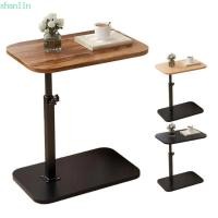 ราคา โต๊ะขอบโซฟา ชานลิน พับปรับความสูงได้โต๊ะข้างเตียงทนทานพลิกสก์ท็อปประหยัดพื้นที่ติดตั้งง่ายโต๊ะจัดเก็บมือถือบ้านเช่า (57205001691)