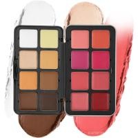 ราคา Cream Blush Palette, 16-Color Eyeshadow Makeup Palette Face Blush, Long-Lasting Bronzer Foundation Cosmetics for Birthday Holiday Travel Work Wedding Party Home (54954935103)