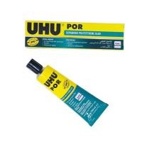 ราคา กาว UHU POR กาวยางสำหรับติดโฟมโดยเฉพาะ (หลอดสีเหลืองเขียว) (12998188928)